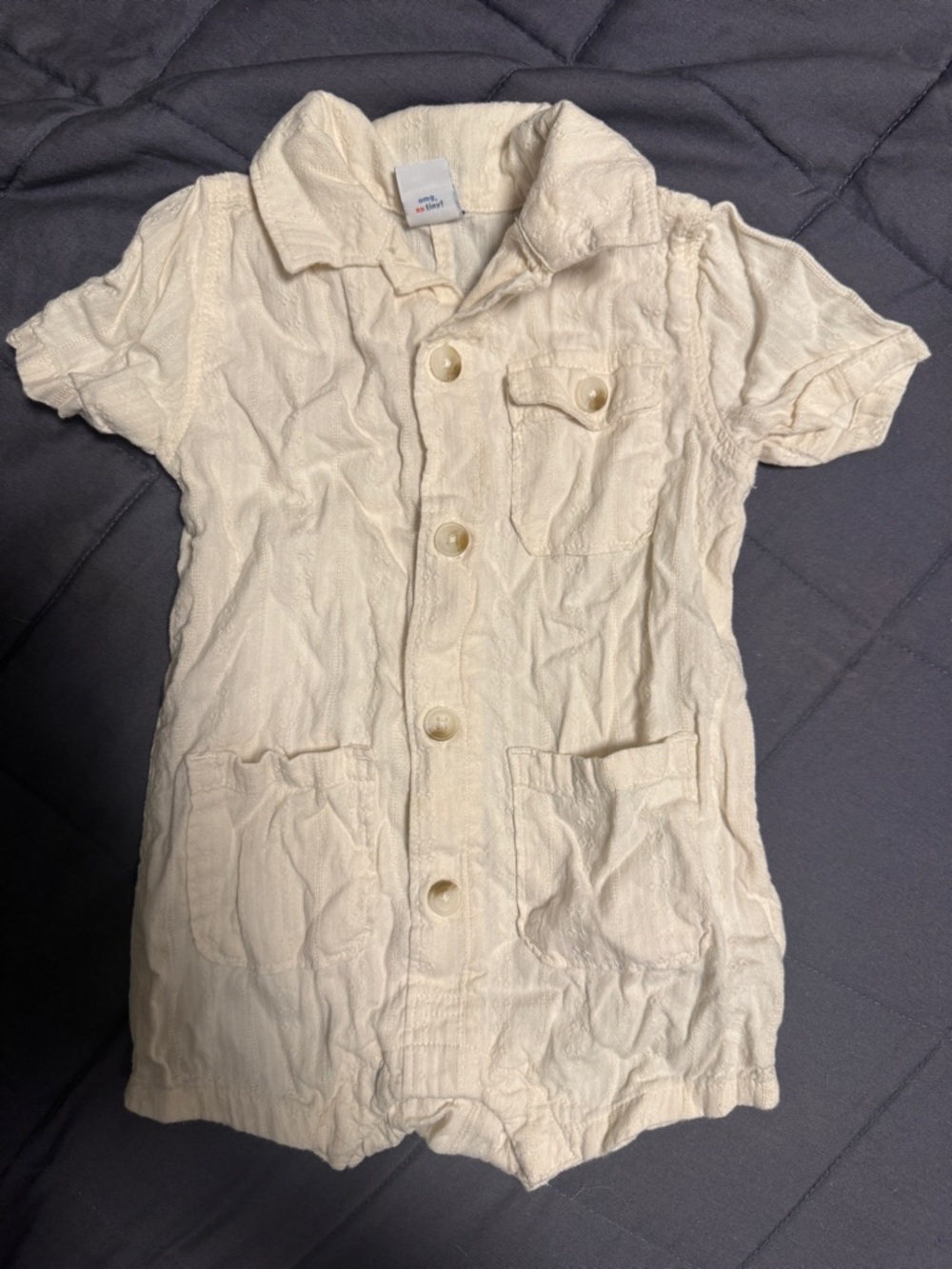 Old Navy Romper 6-12M